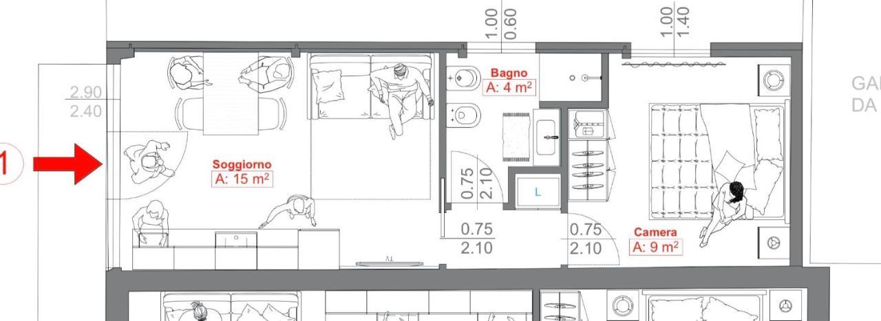 Exclusive Home 1 Misano Adriatico Exterior foto